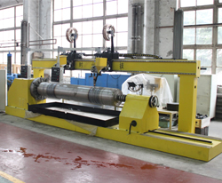 Cladding equipment